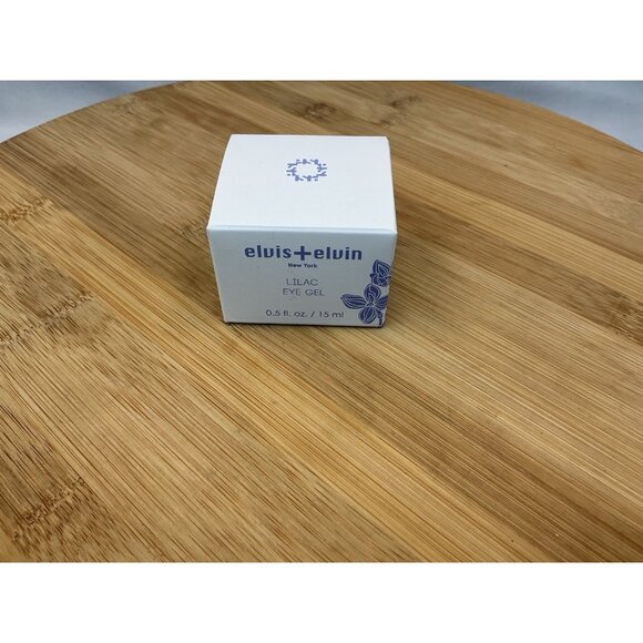 Elvis+Elvin New York Lilac Eye Gel 0.5 Fl. Oz. NIB - Picture 1 of 3